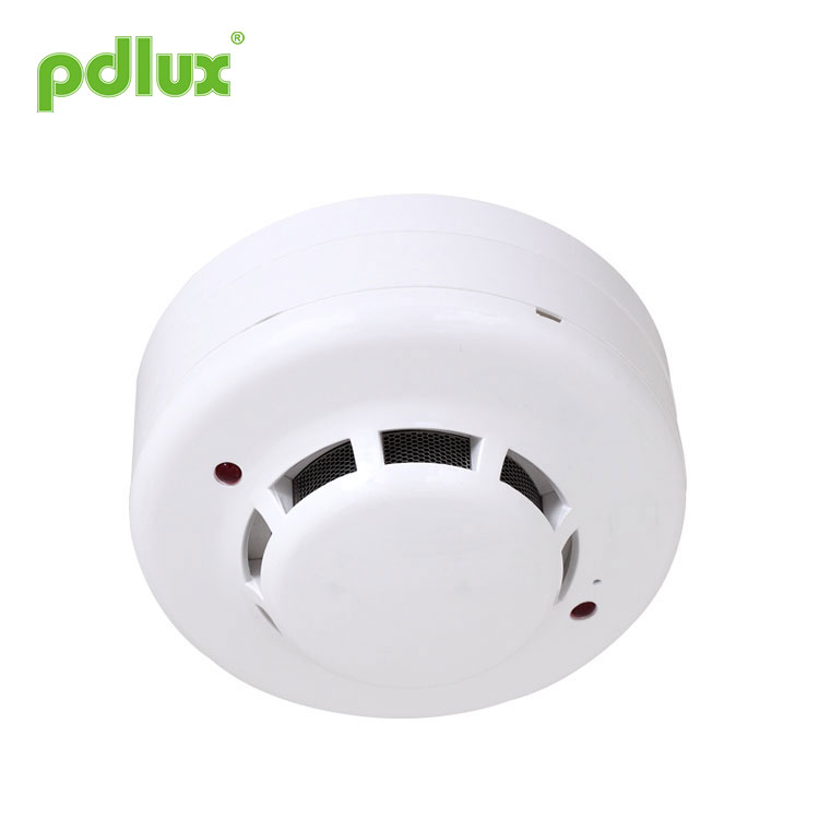 Detectores de fumaça 12v 24v detector de incêndio