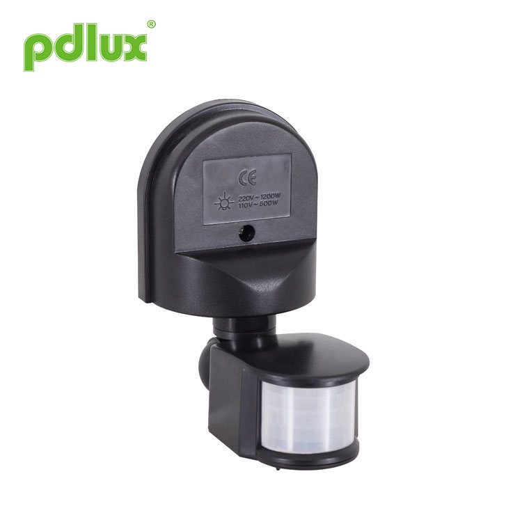 Interruptor detector de sensor de movimento de 180 graus