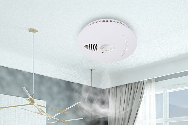 Quais são as soluções de alarme de fumaça inteligentes?
