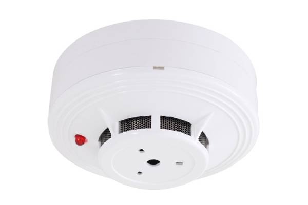 Teste de manutenção de alarme de fumaça