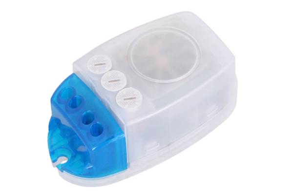 Princípio do sensor de microondas