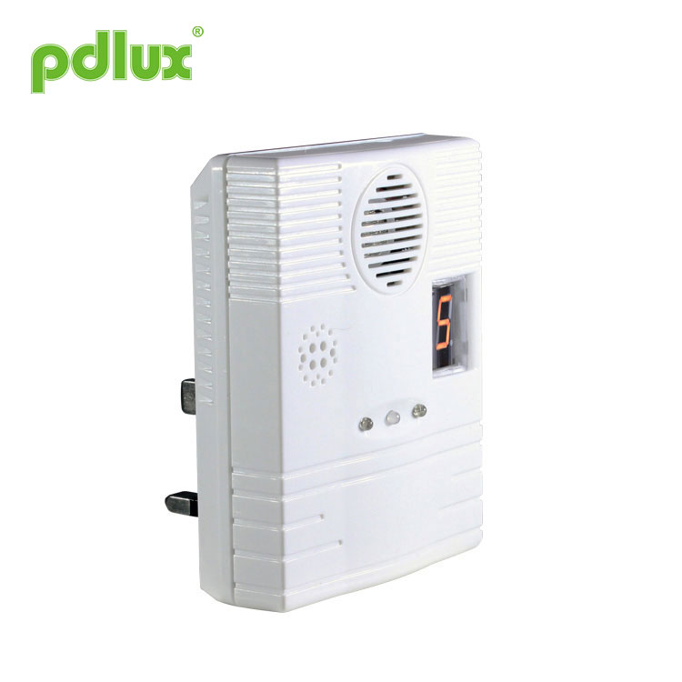 Qual é a diferença entre um alarme de gás e um detector de fumaça?