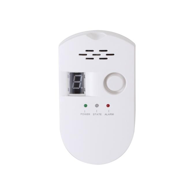 Qual é a diferença entre um alarme de gás e um alarme de fumaça