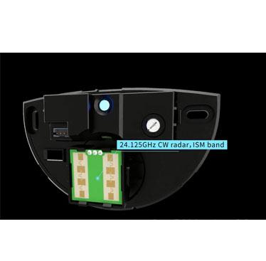 Sensor de Microondas para Porta Automática
