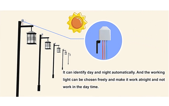 Interruptores inteligentes controlados por luz ajudam a cidade a economizar energia e a melhorar a eficiência do gerenciamento da iluminação pública