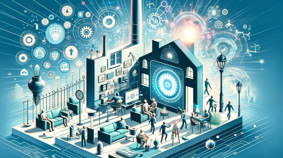 Uma nova tendência no campo da casa inteligente: a tecnologia de detecção lidera o futuro da vida