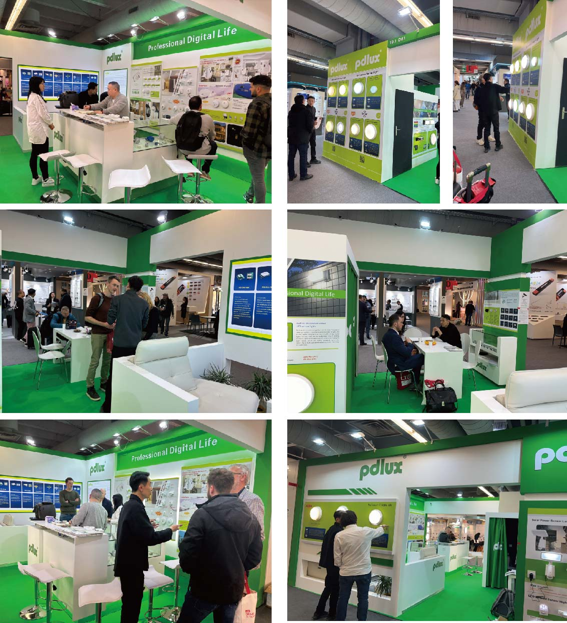 PDLUX Brilha Frankfurt! A Exposição Light+Building 2024 foi frutífera
