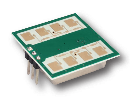 Sensores de micro-ondas de 24 GHz tornam suas aplicações mais inteligentes e eficientes