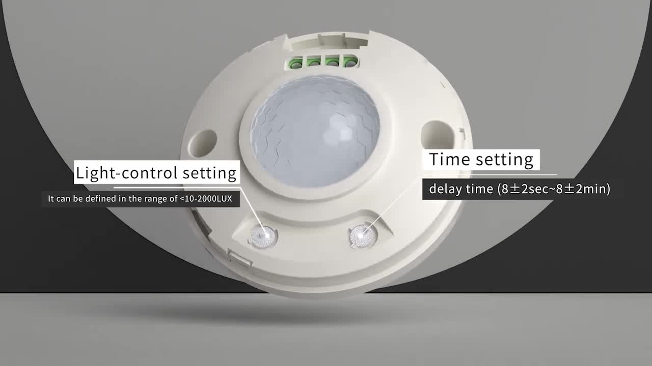 Lançado novo sensor infravermelho inteligente avançado PD-PIR330