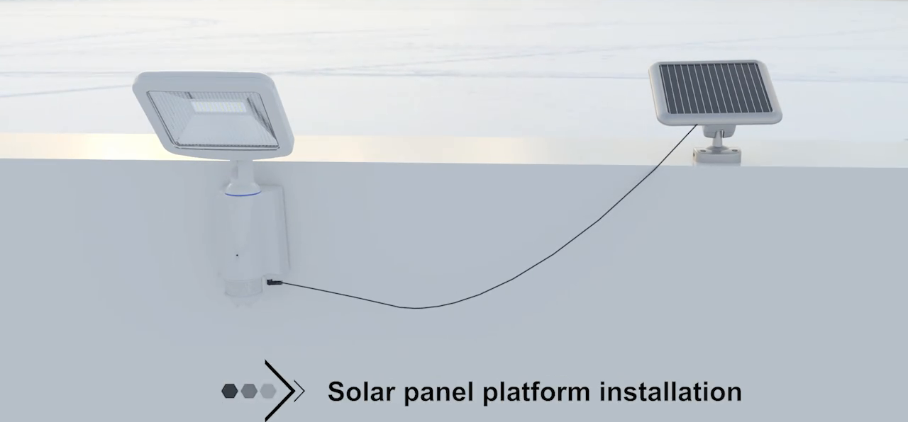 PD-SLL80 (SM) LED SOLAR LED FLHOLL: Ambientalmente amigável e eficiente para iluminar sua vida
