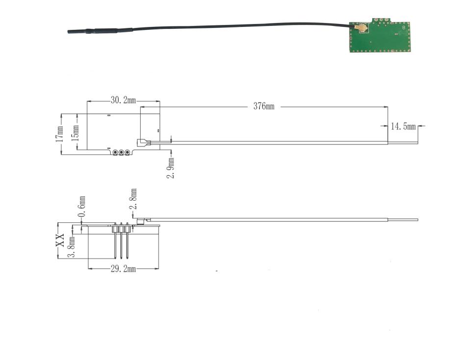 Revolucionando a tecnologia inteligente: introduzindo o sensor de microondas de alta frequência PD-V6-LL