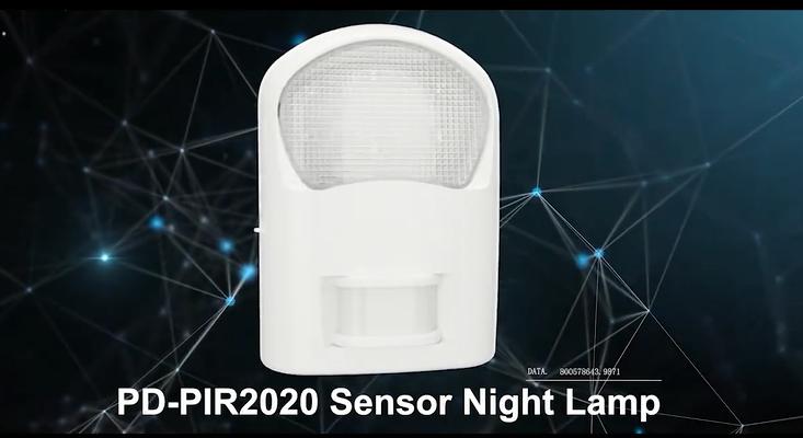 Smart Energy Night Light PD-PIR2020: Acelerando todas as etapas da sua vida