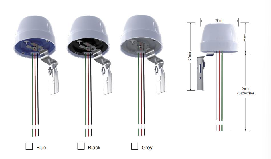 PDLUX revela o interruptor de tempo com controle de luz inteligente PD-P08KT