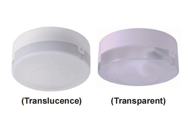 Escolha a capa perfeita para o seu sensor inteligente - translúcido ou transparente?
