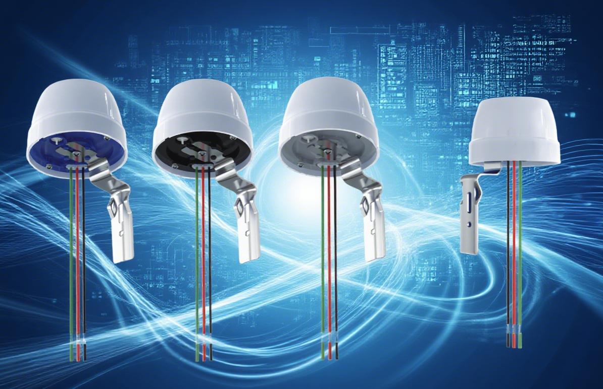 PD-P08KT Controlada por luz Chave de temporizador: Solução de iluminação inteligente e eficiente