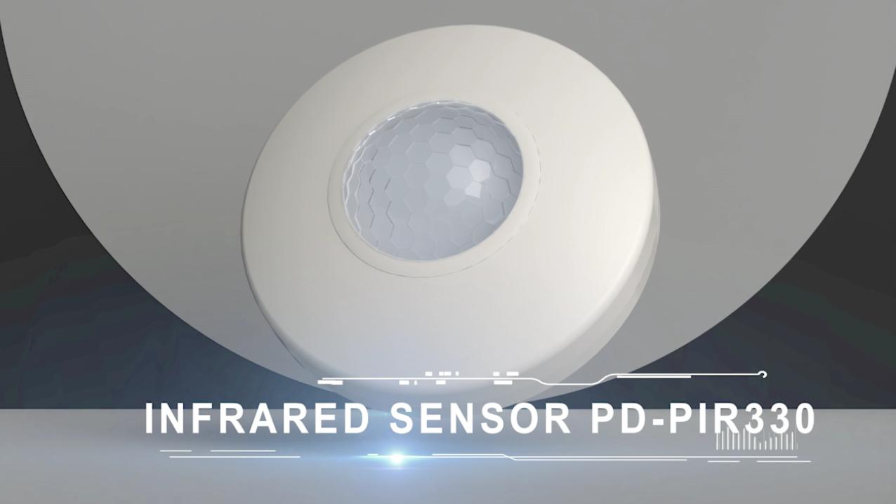 PDLUX PD-PIR330 Series | Sensores de movimento infravermelho inteligentes