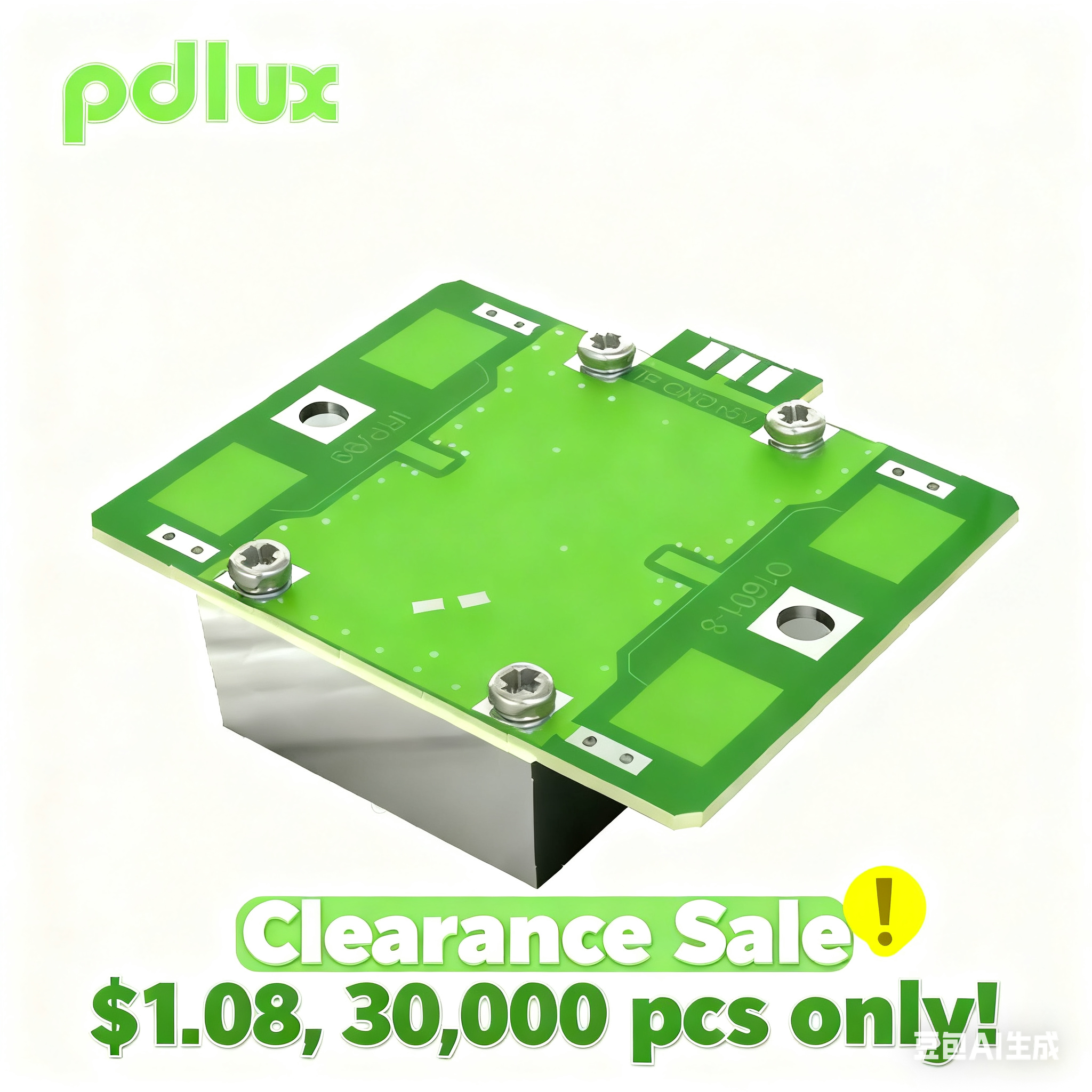 Módulo de radar Doppler de micro-ondas PD-V9 10,525 GHz – Liquidação de fábrica!