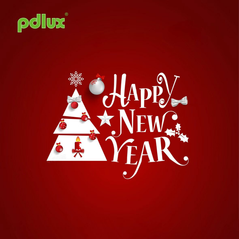 Feliz Natal e Feliz Ano Novo da PDLUX!