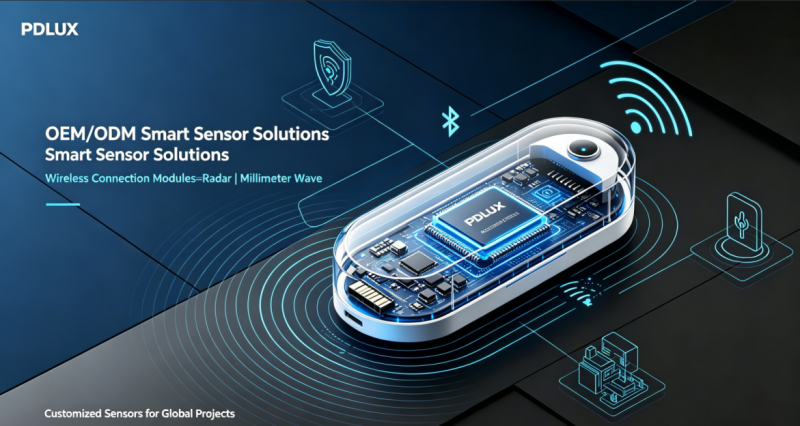 PDLUX conclui atualização completa do sensor inteligente para capacitar projetos globais de OEM/ODM