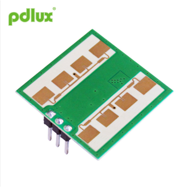Módulo sensor de radar de micro-ondas de 24,125 GHz