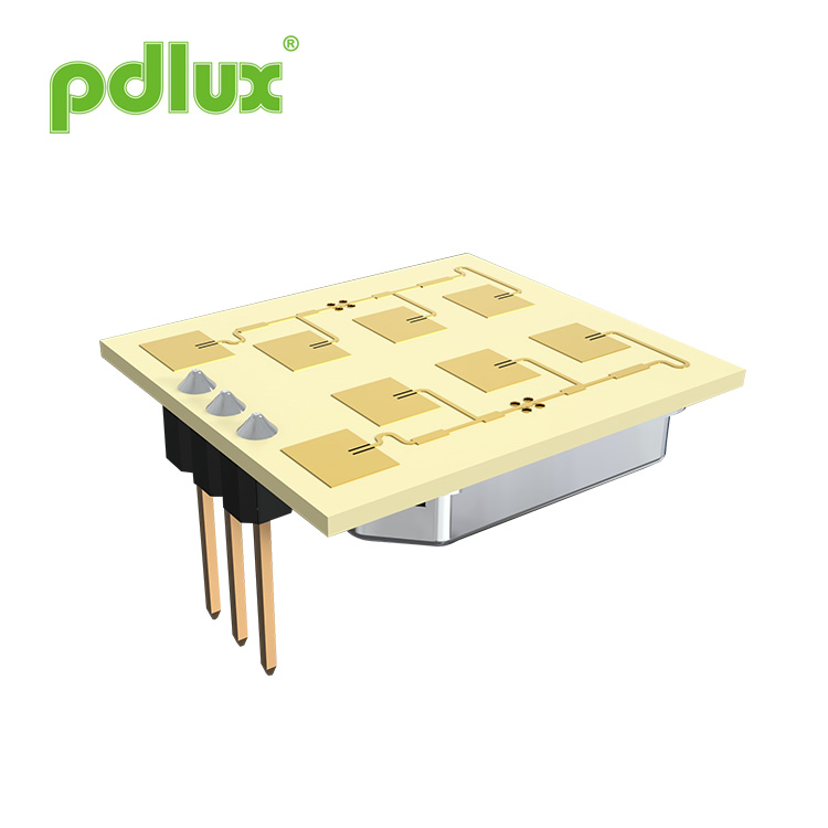 Sensor de radar de micro-ondas em miniatura de 24,125 GHz