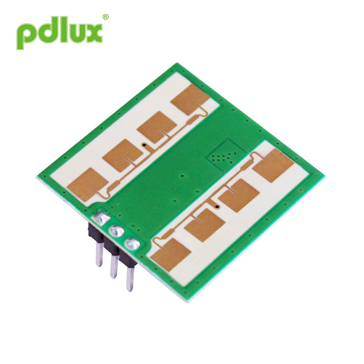 Módulo sensor de radar de onda milimétrica PDLUX PD-V12 24 GHz
