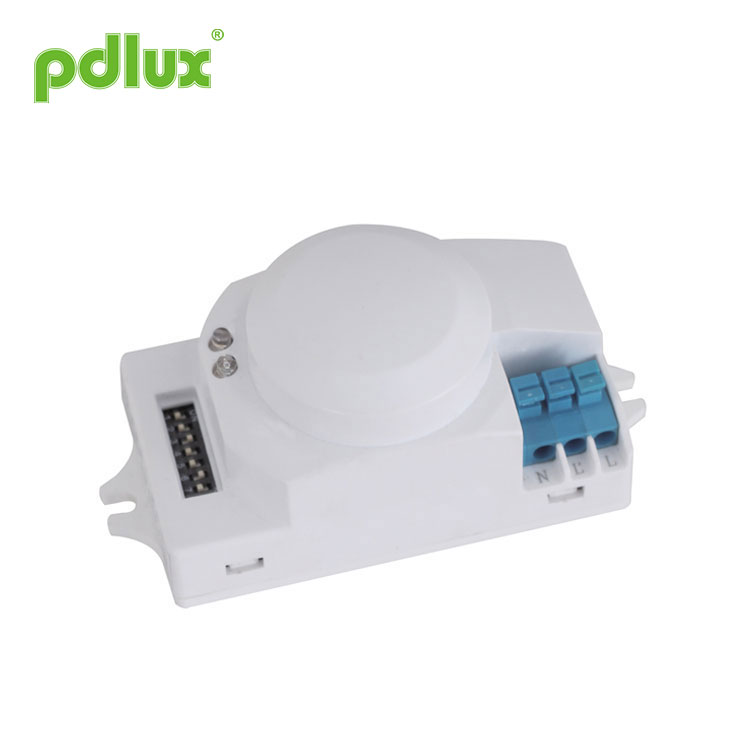 Interruptor de luz com sensor de micro-ondas de 360 ​​​​graus