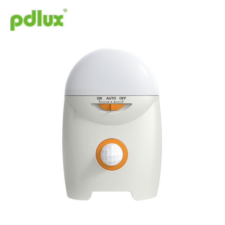 Luz noturna LED com sensor de movimento inteligente
