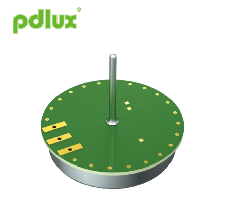 Módulo de radar Doppler com interruptor inteligente de 5,8 GHz