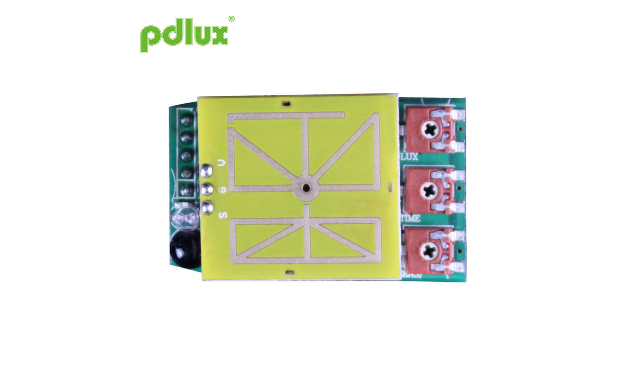 Sensor de microondas de 5,8 GHz + receptor MCU + IR