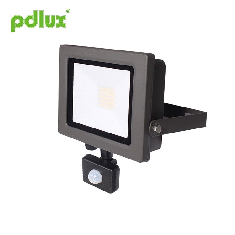 Holofote LED com sensor infravermelho 50W
