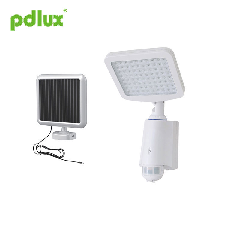 Lâmpada de sensor de movimento solar de bateria