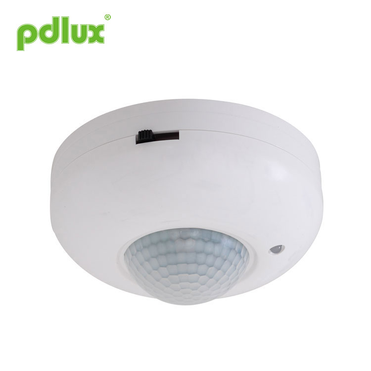 Sensor de movimento infravermelho para montagem no teto