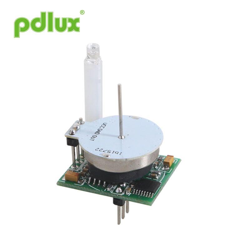 Sensor digital de microondas de alta frequência com baixo consumo de energia