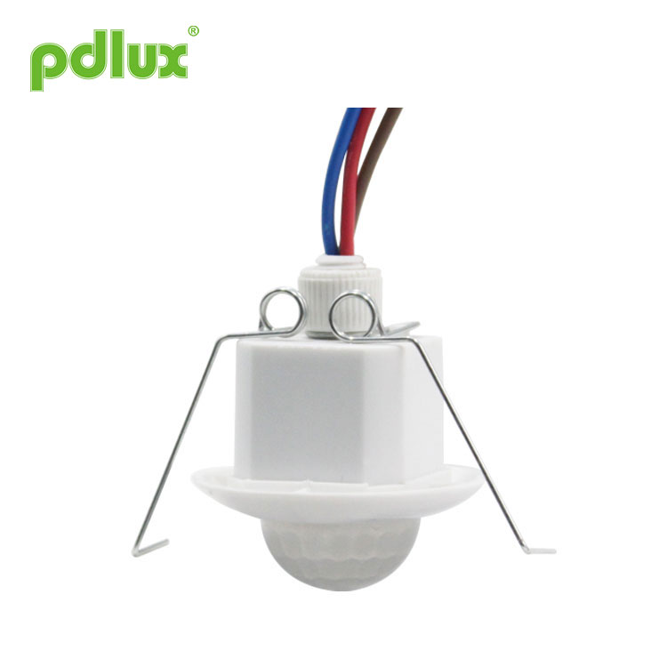 Sensor infravermelho embutido