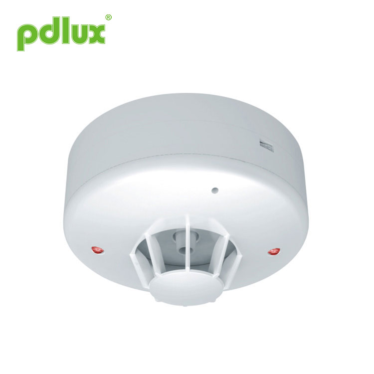 Detector de fumaça e calor multisensor de alarme de incêndio