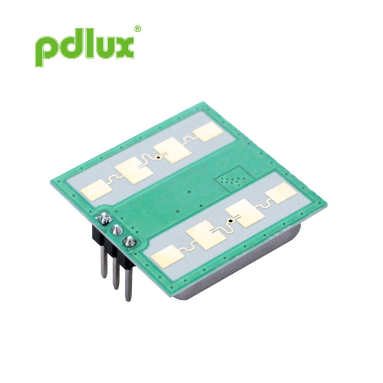 Sensor de micro-ondas de alta sensibilidade PDLUX PD-V11H 24GHz para portas automáticas deslizantes