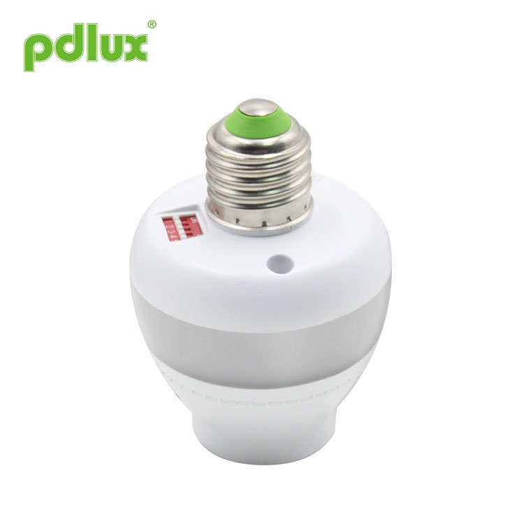 Lâmpada de indução de microondas com detecção de teto LED 360 °