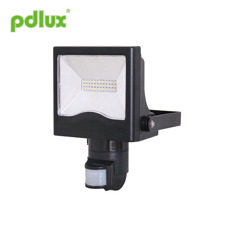 Holofote LED com sensor de movimento PIR