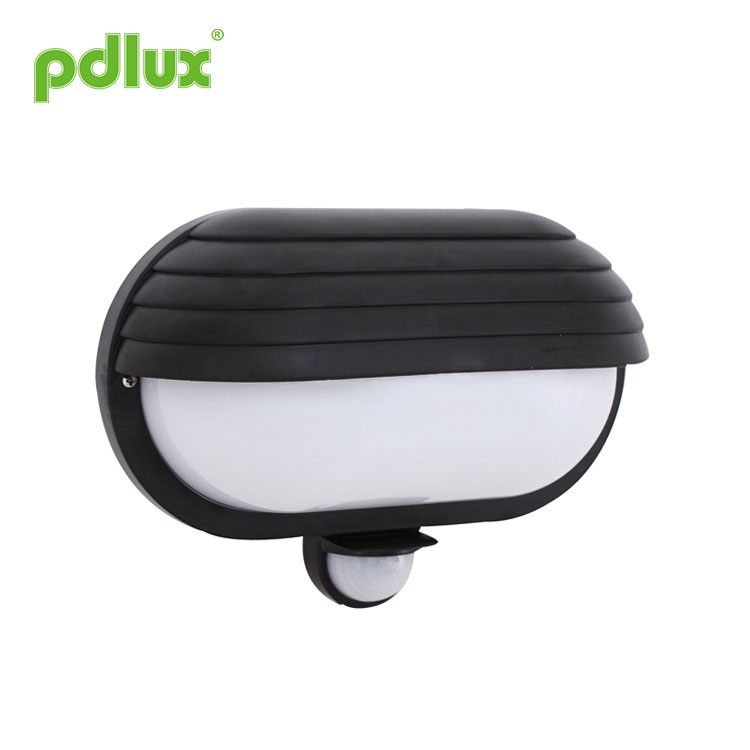 Lâmpada de sensor infravermelho à prova d'água LED IP44