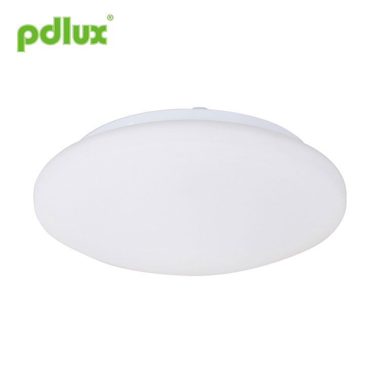 Luz de teto LED com sensor de micro-ondas
