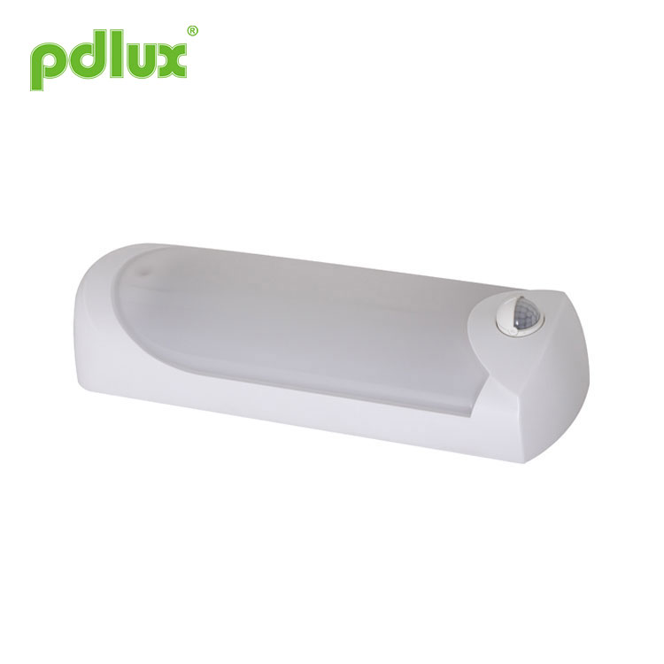 Lâmpada LED com sensor infravermelho de parede