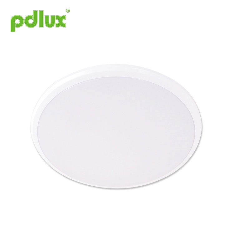 Luz LED com sensor de movimento de microondas