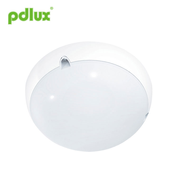 Luz externa com sensor de micro-ondas