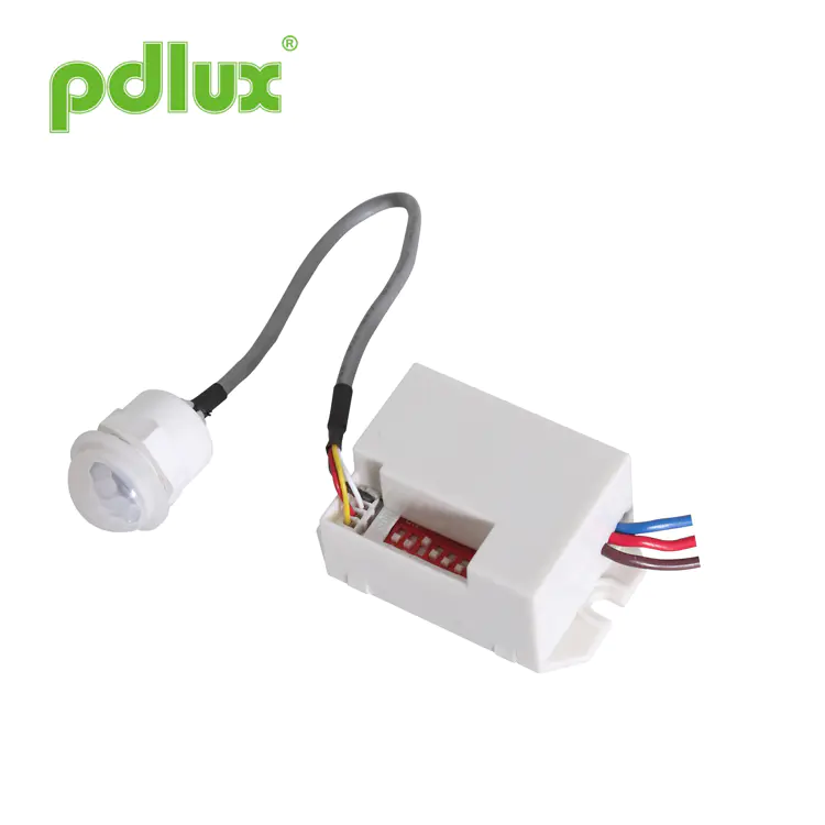 Mini Sensor de movimento infravermelho Smart Switch DC 12V Detector