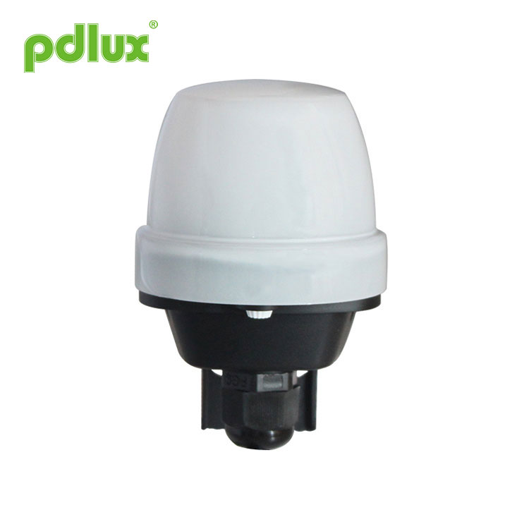 Interruptor de sensor fotocélula diurno e noturno à prova d'água