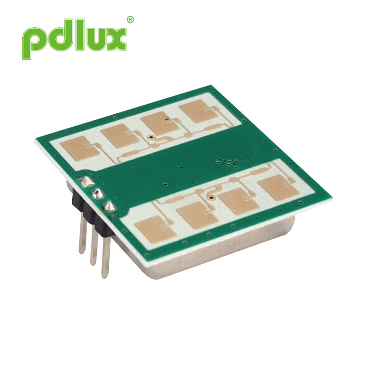 Sensor de microondas PD-165 24 GHz para portas automáticas