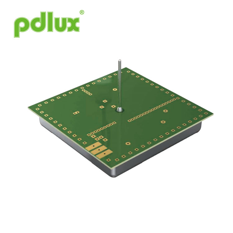 Detecção de microondas móvel PD-V1 360° 5,8 GHz