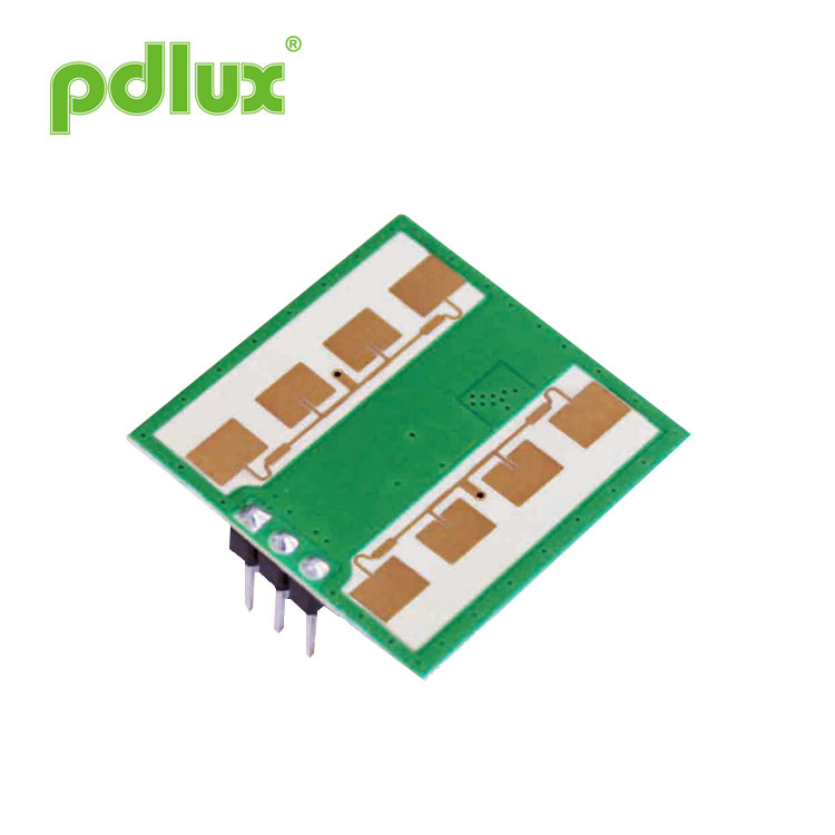 Sensor de radar de micro-ondas em miniatura PD-V12 de 24,125 GHz