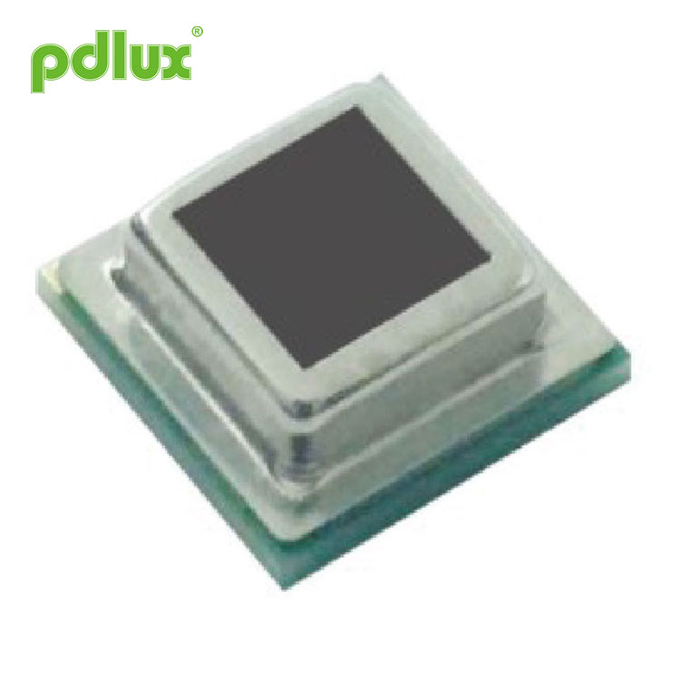 Sensor infravermelho piroelétrico analógico de quatro elementos MINI SMD